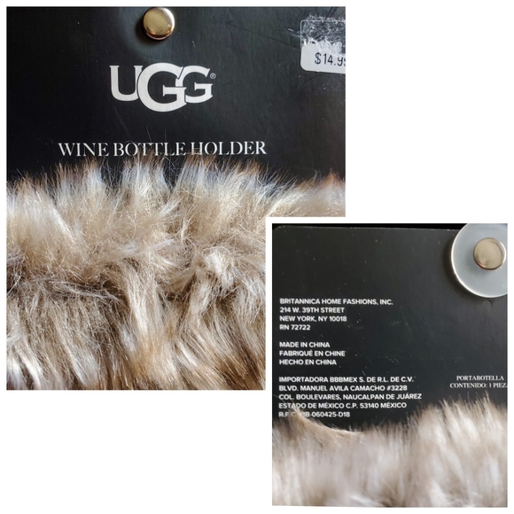UGG Other Ugg Pom Pom Knit Bottle Holder Poshmark